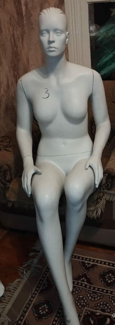 maneken: Kişi, Qadın, Uşaq, Ağ — 3