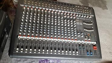 Микрофоны: Dinakord dynacord 1600 arginal yaxsida isleyir porablemi yoxdu 24 — 2