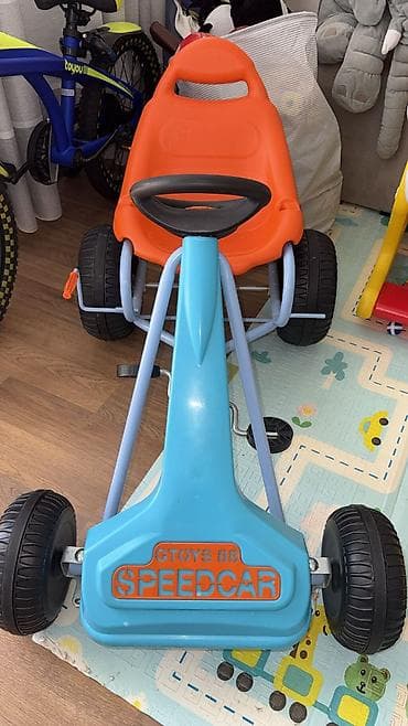 uşaq masını: IrUşaq maşini satilir Qiymet 55 man Hec bır defe de olsun cole — 1