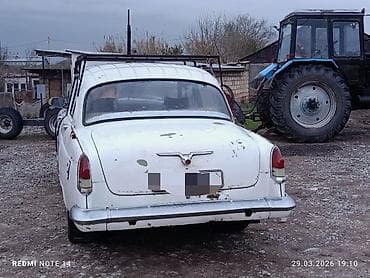 qaz 31 qiymeti: Model: GAZ Volqa (klassik sedan) Kuzov: 4 qapı, ağ rəng Sükan: sol — 3