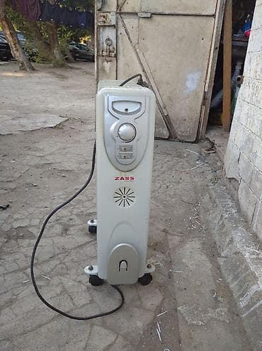 ZASS yağlı radiator tipli elektrik qızdırıcısı - 9 bölməli yağ — 1