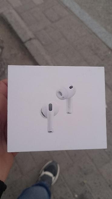komputer manitoru: Apple AirPods (qulaqcıq) - Tip: Tam simsiz Bluetooth qulaqcıqlar - — 1