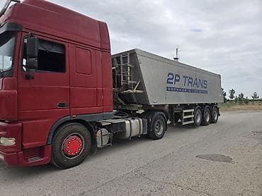 Nəqliyyat: DAF XF traktor + PANAV yarımqoşqu kombinasiyası - Markası/modeli: DAF — 1