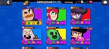 Digər oyun və konsollar: Brawl Stars hesabı – yüksək səviyyəli və zəngin kontentli - Ümumi — 2