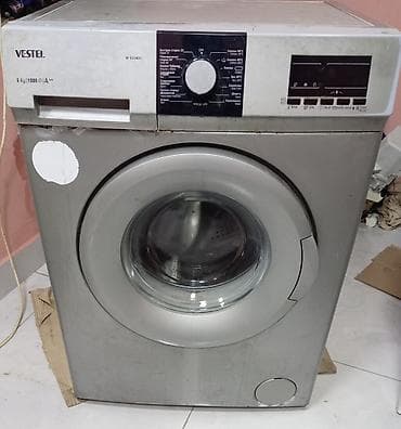 Paltaryuyan maşın Vestel, 6 kq, İşlənmiş, Avtomat, Qurutma var, Kredit yoxdur lalafo.az -da Paltaryuyan maşın Vestel, 6 kq, İşlənmiş, Avtomat, Qurutma var, Kredit yoxdur
