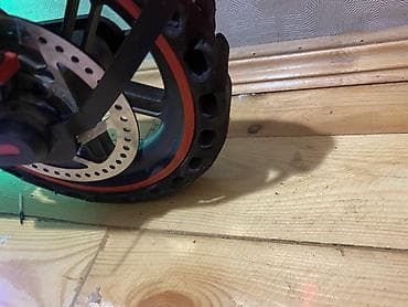 Yeni Elektrik samokat 6", 251 - 350 Vt, 26 - 35 km/s, Ünvandan götürmə — 5