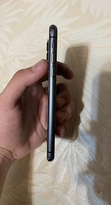 iphone adapdır: IPhone 11, 64 GB, Qara, Face ID — 3