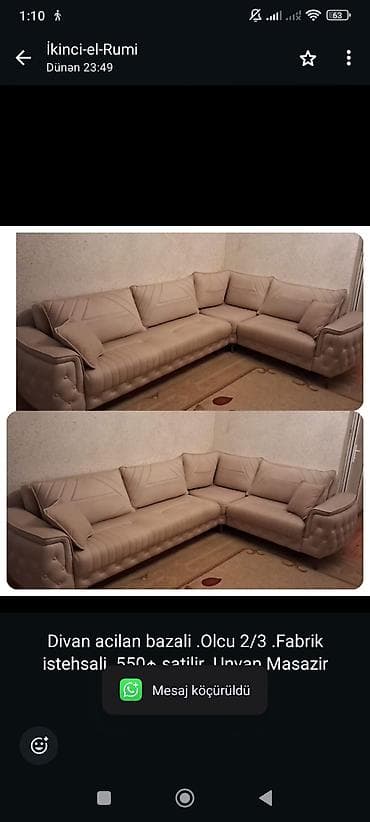 divan ofis: Künc divan — 1