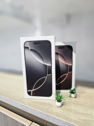 apple 12: IPhone 16 Pro Max, 256 GB, Qara — 2