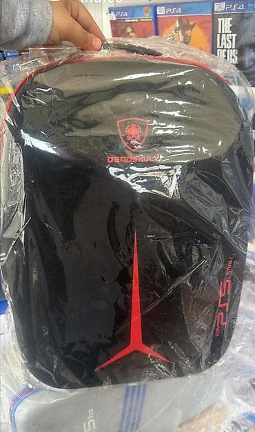 usta çantasi: PS5 Slim üçün “Deadskull” brendi daşıma çantası - Konsol üçün xüsusi — 1