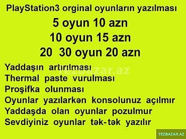12 pro maxs: PlayStation3 orginal oyunlarin yazilmasi istediyin oyun yazilir Son — 1