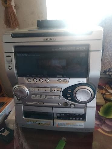 mikrofonlar: AIWA NSX-SZ20 musiqi mərkəzi və akustika - Marka/model: AIWA NSX‑SZ20 — 3
