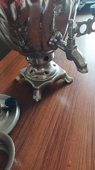 pizza machine credit: İşlənmiş Od Samovar, 3 l, Ünvandan götürmə — 3