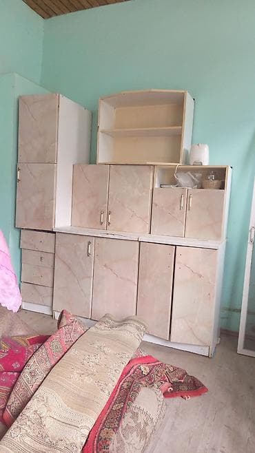 mətbəx stol stul 2ci el: Yenisini almisham kohnesini satiram,qiymeyine gore eladi — 4