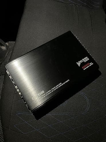 samsung telefon ucuz: Avtomobil üçün 4 kanallı güc gücləndiricisi – Total Vibration Control — 1