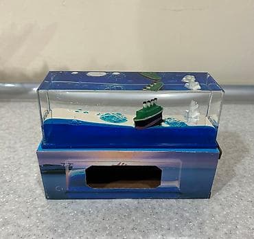 bag mebeli ikinci el: Batmayan gəmi aksesuarı satılır.Qutusu var.Təzədir.Real alıcılar əlaqə — 1