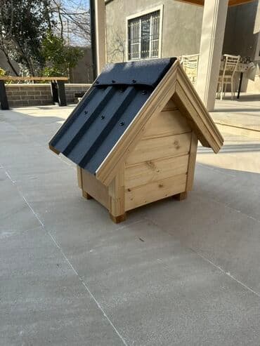 it üçün zəncir: Obşıvka taxtadan yığılıb.Ölçüsü iç ölçüsüdü 30x40x35 — 6