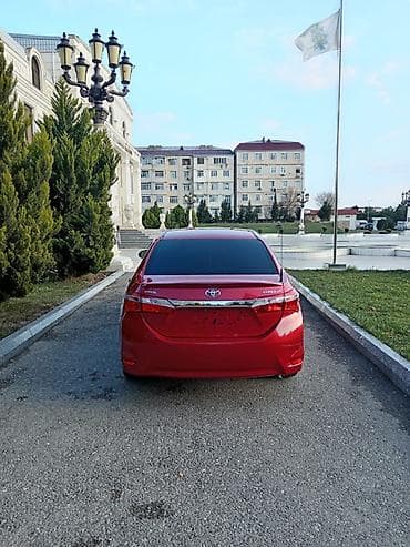 avtomobil nissan mikra: Toyota Corolla: 1.6 l | 2014 il Sedan — 5