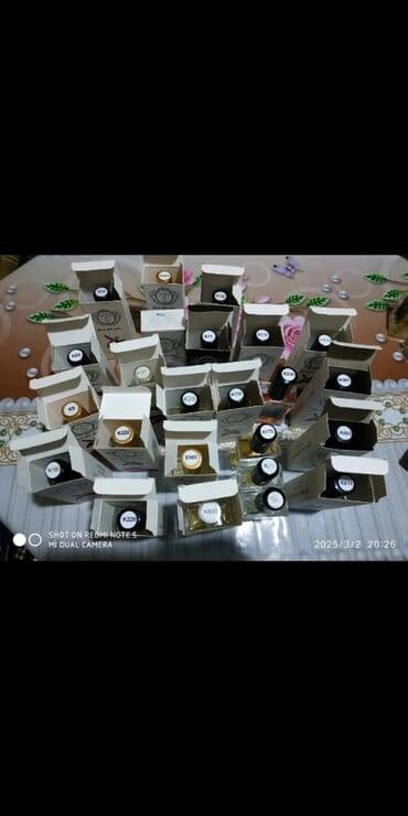 elf bar topdan satis: Soel parfumlari topdan 100 azn .tek tek 8--10 azn.hem qadin ucun — 5