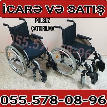 Məhsul: Universal əlil arabaları – icarə və satış Xüsusiyyətlər: -