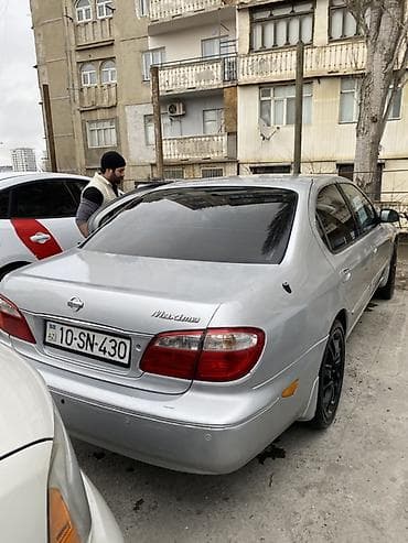 disk barter: Nissan Maxima: 3 l | 2000 il Sedan — 4