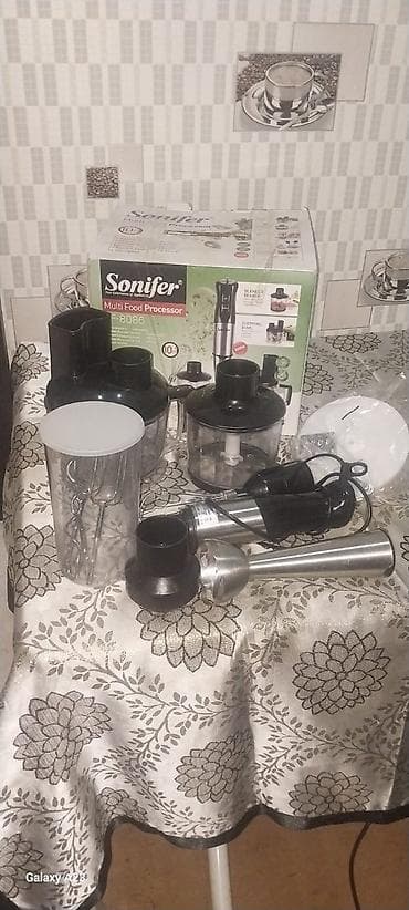 Sonifer SF-8086 Multi Food Processor – çoxfunksiyalı mətbəx dəsti