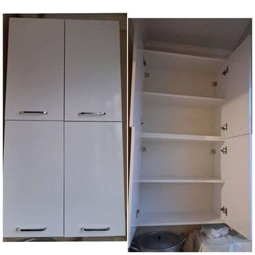 islenmis dolab: İşlənmiş, Açılan, 2 qapılı Düz dolab, Kitab dolabı — 1