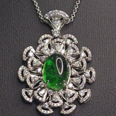 zümrüd qaşlı üzüklər: Kulon, Gümüş, Zümrüd — 1