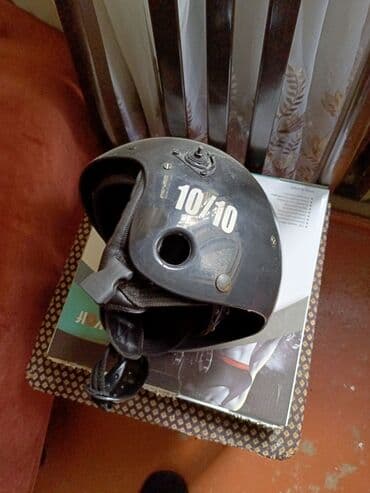 işlənmiş mator: Motosiklet sürərkən başın təhlükəsizliyini təmin etmək üçün nəzərdə — 1