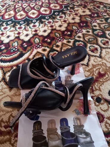 cimərlik ucun kişi şlepansları: Ölçü: 40, rəng - Qara, İşlənmiş — 1