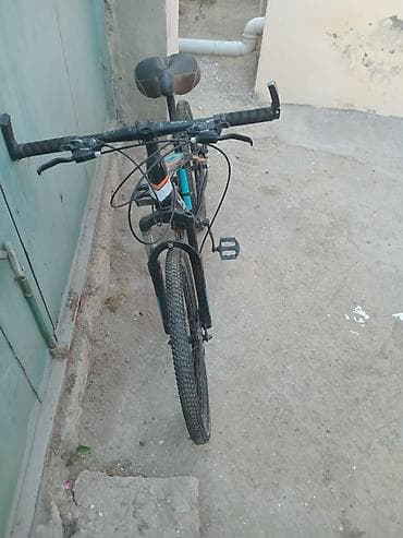SAFT ZY550 dağ velosipedi - Çərçivə: yüngül alaşımlı — 1
