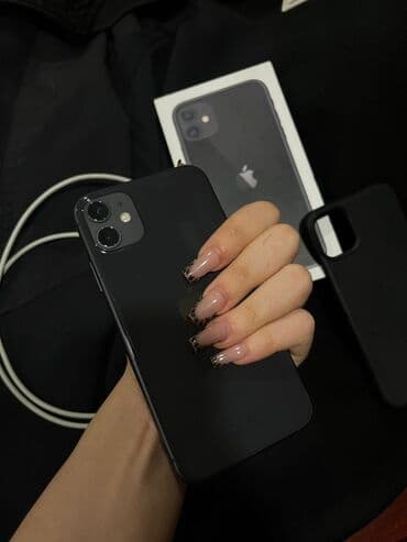 iphone 11 qiymeti 2 ci el: IPhone 11, Qara, Face ID — 1