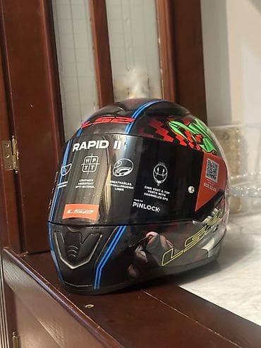 LS2 Rapid II integral motosiklet dəbilqəsi.Vizor yenidi - Model: LS2 — 2