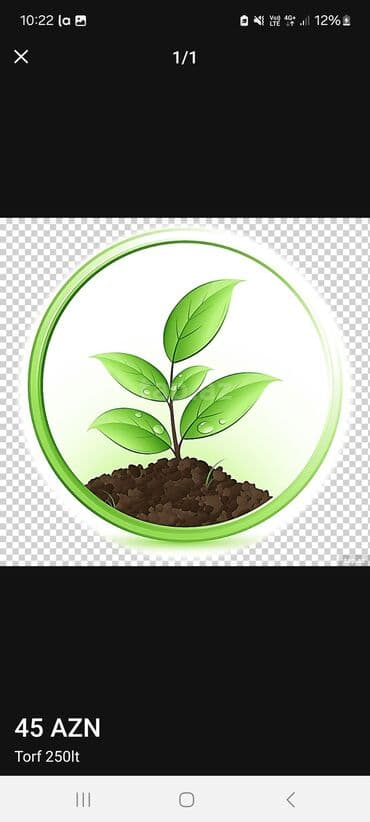 Torf – 250 litr - Bitki yetişdirmək üçün uyğun, yumşaq və hava