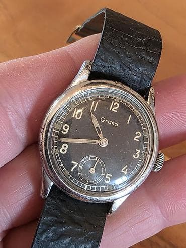 t500 saat: Qol saatı, rəng - Qara — 5