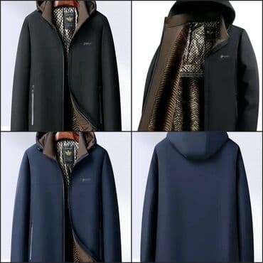 Pencəklər: Palto, rəng - Qara — 4