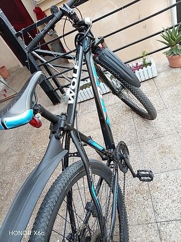 Электровелосипеды: Dağ velosipedi – WOLF brendi - Güclü və yüngül alüminium tipli — 4