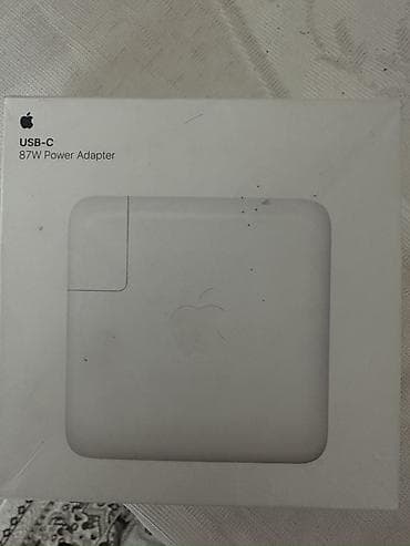 ipad kontakt: Məhsul: Apple USB‑C 87W Power Adapter - Model: USB‑C 87W Power — 2