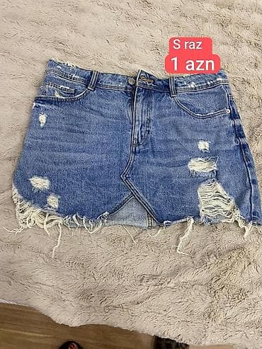 saat: Mini Ətək, Adl, Cins, S — 1