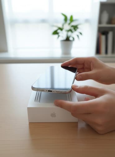 apple nausnik: IPhone 13, 128 GB, Ağ, Face ID — 1