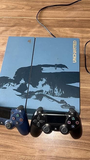 konsol: PlayStation 4 – Uncharted Limited Edition konsolu Praşifkalı madeldi — 1