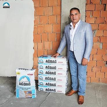 Ağdağ dirək suvaq (qara suvaq əvəzi) - 4.90 AZN Çatdırılma PULSUZ -