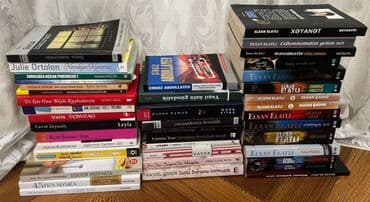 Müxtəlif janrlarda böyük kitab dəsti - Azərbaycan, türk və dünya