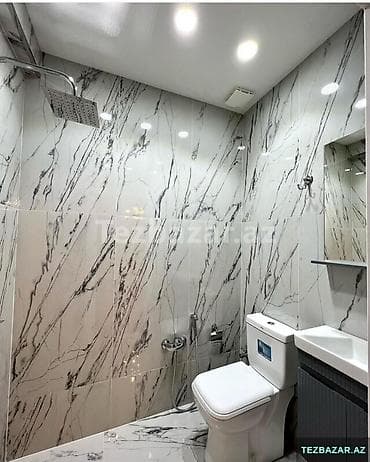 Avto xidmətlər: Kafel Metlaq ustasi - Müasir, minimalist üslubda layihələndirmə: boz — 4