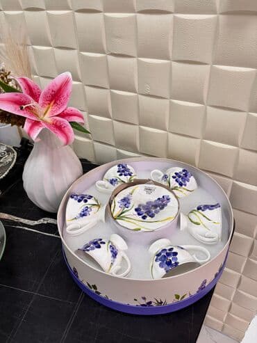 yil donumu tortlari: Çay dəsti, 6 nəfərlik — 1