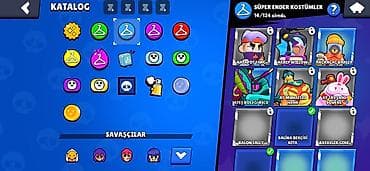 bas gitara: Brawl Stars hesabı – ətraflı məlumat - Kupa: 2535 (maksimum 2539) — 6