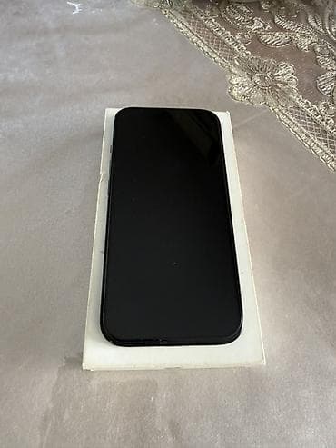 dubay ayfon 15: IPhone 15, 128 GB, Black Titanium, Face ID — 1