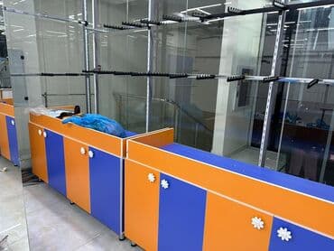 demir şkaf: 1denedi 1.50-0.60 usaq magazasi ucun yigilmis skafdi,magaza baglandigi — 1