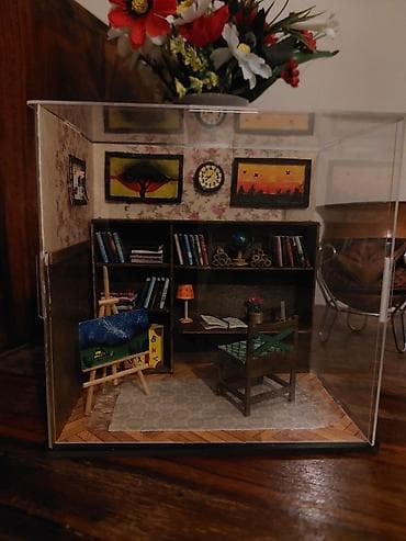 qedimi pullar: Dekor otaq 55 azn. Bütün detalları əl işidir. Özüm hazırlayıb — 1