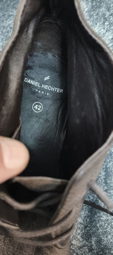 ботинки: Ботинки Французского бренда Daniel HECHTER Размер 42 — 8